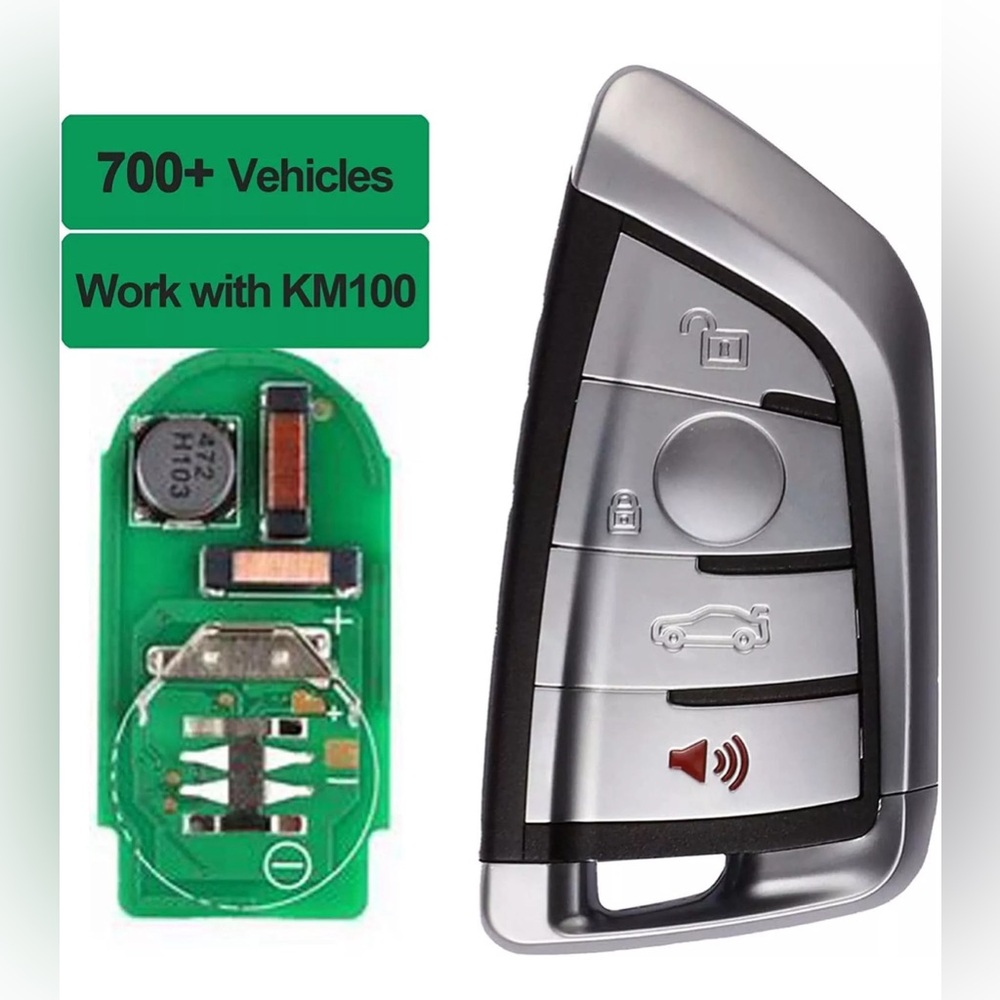 Autel MaxiIM IKEY IKEYBW004AL Work with KM100 OE-Quality Smart Key for BMW